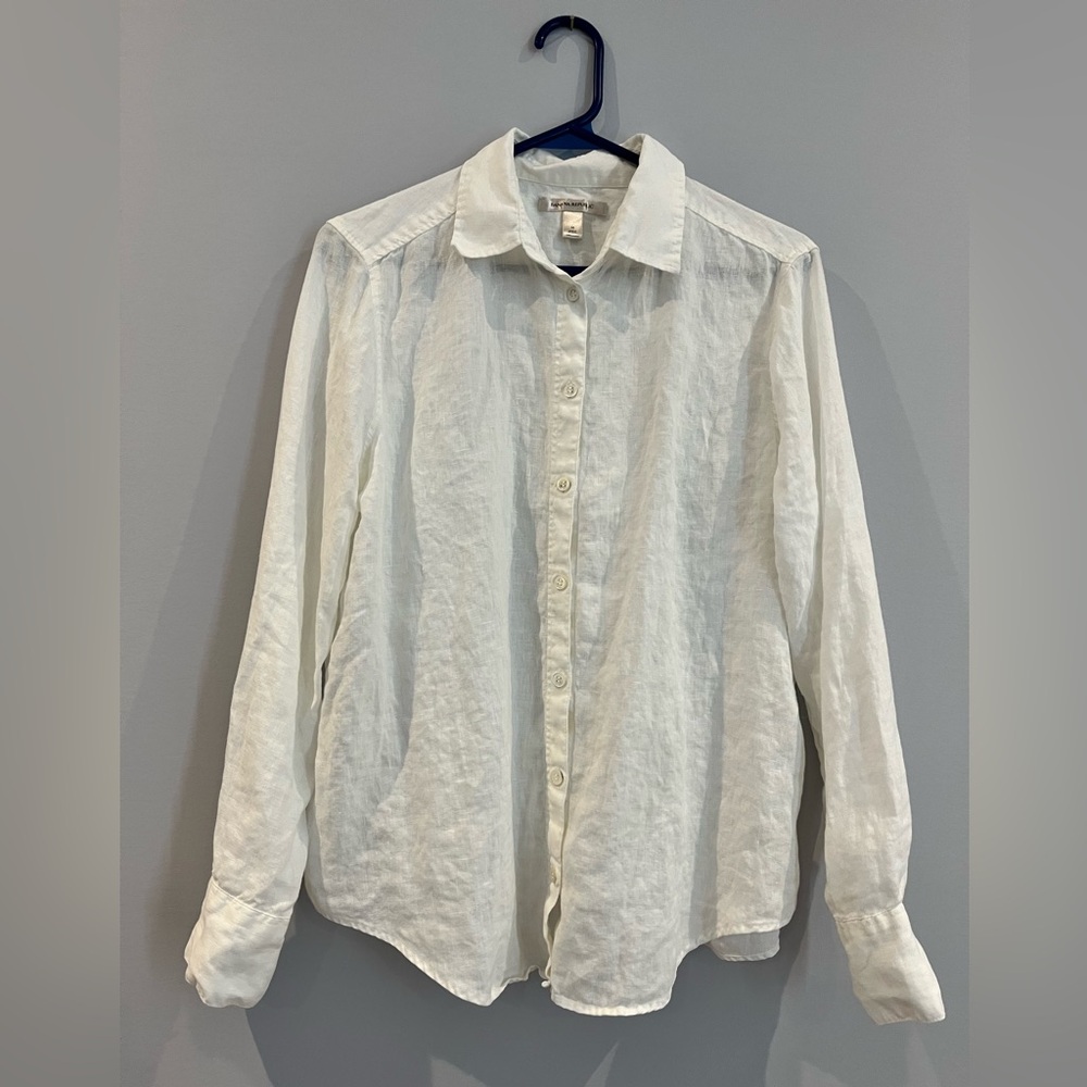 Banana Republic size Medium linen shirt